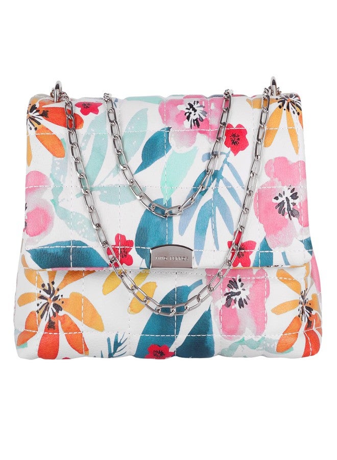 Lino Perros Womens Multicolor Shoulder Bag - Image 1